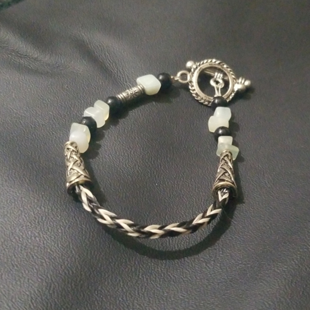 Horsehair bracelet